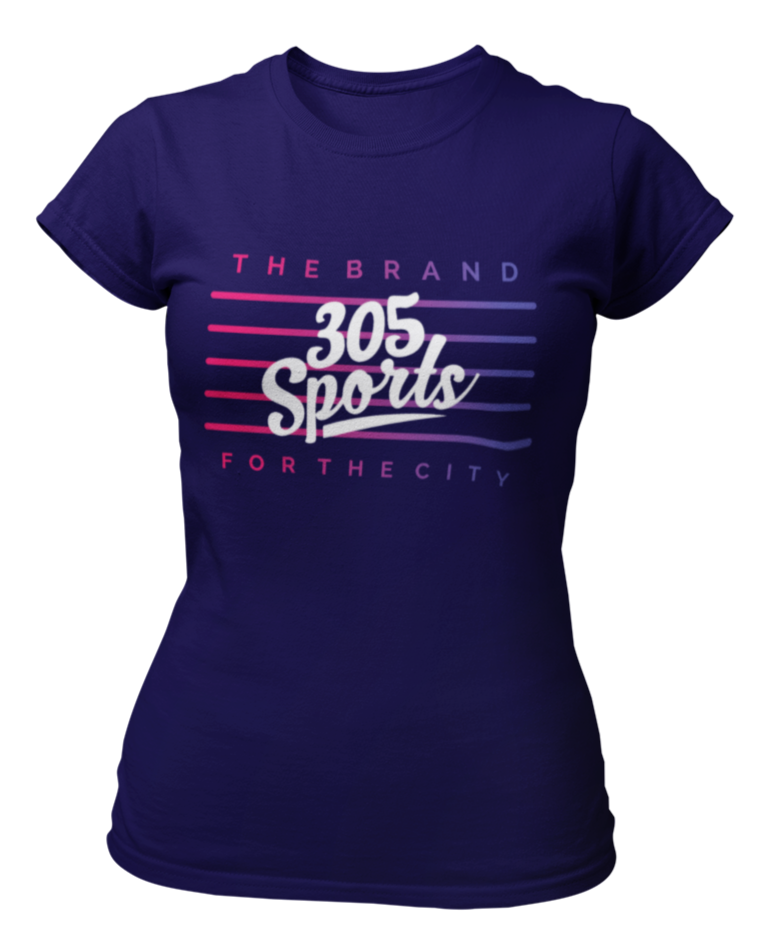 Women's 305 Sports Flag Short Sleeve