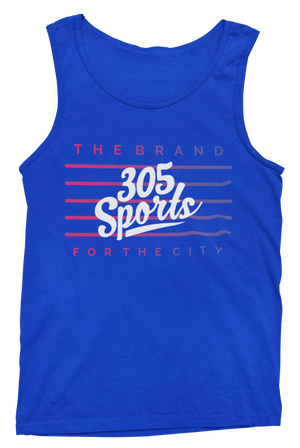 Men's 305 Sports Flag Tank Top