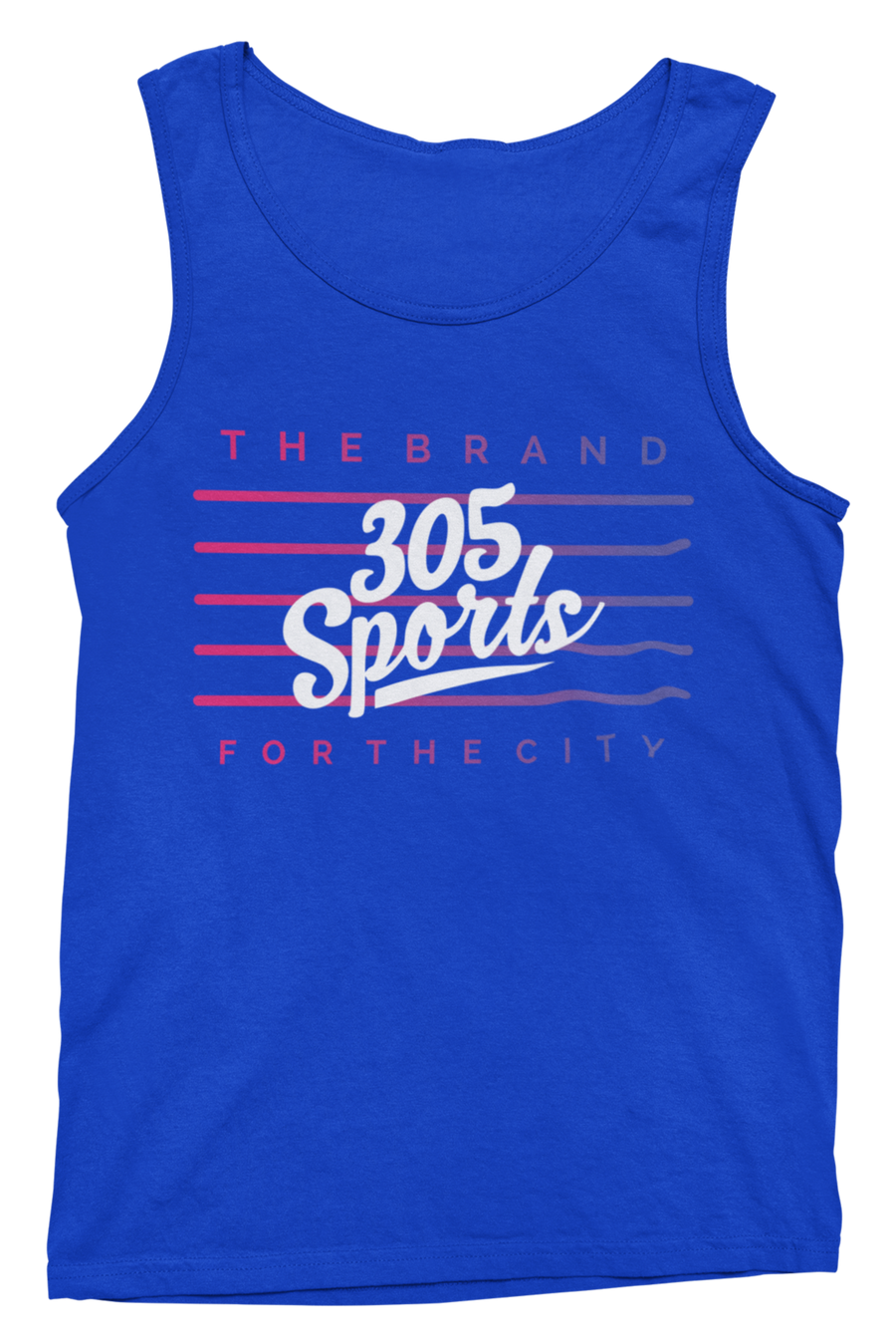 Men's 305 Sports Flag Tank Top