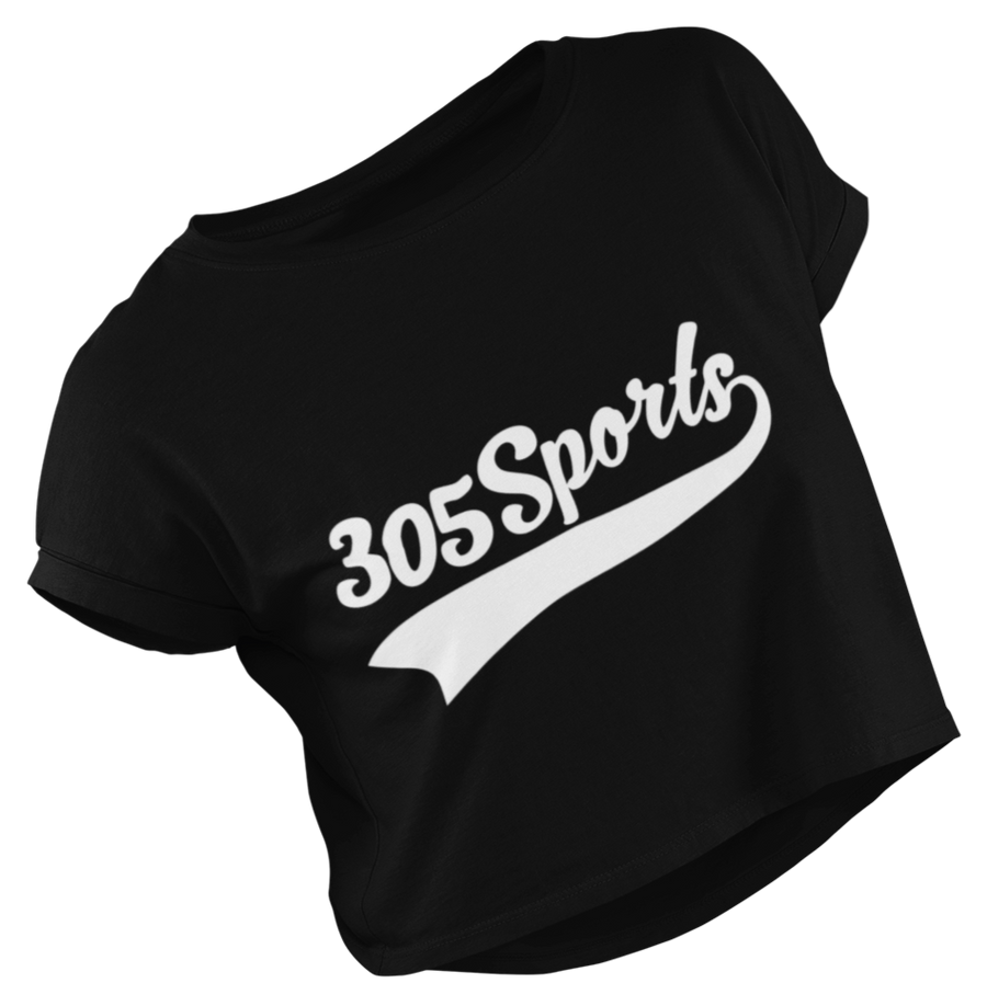 Women's 305 Sports Cropped Tee