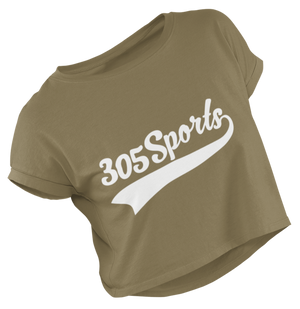 Women's 305 Sports Cropped Tee