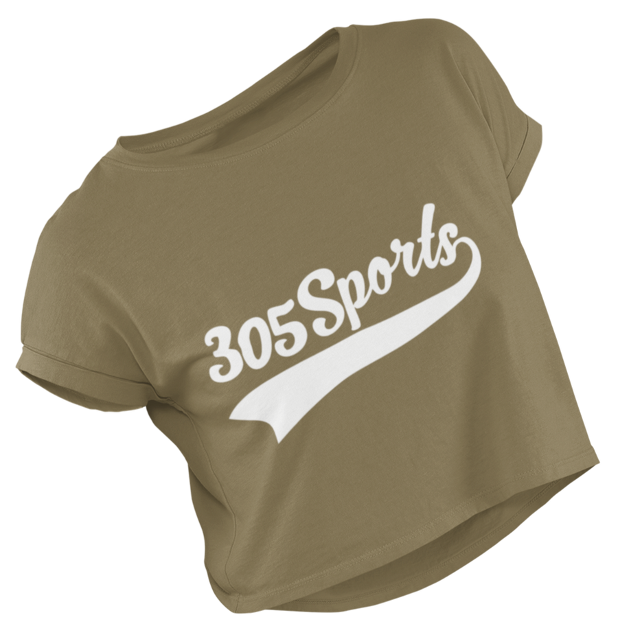 Women's 305 Sports Cropped Tee