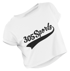 Women's 305 Sports Cropped Tee