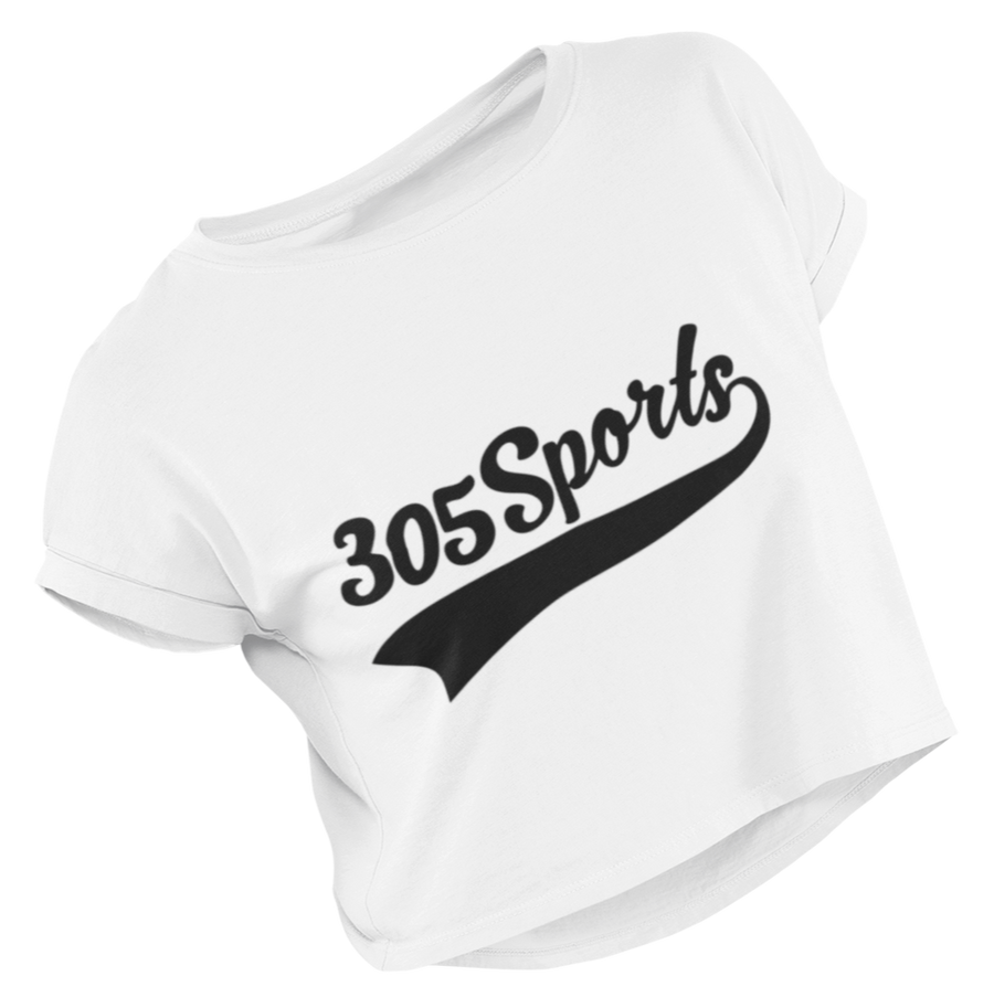 Women's 305 Sports Cropped Tee