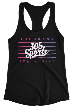 Women's 305 Sports Flag Tank Top