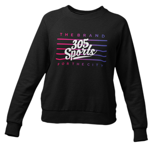 Women's 305 Sports Flag Sweater