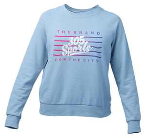 Women's 305 Sports Flag Sweater