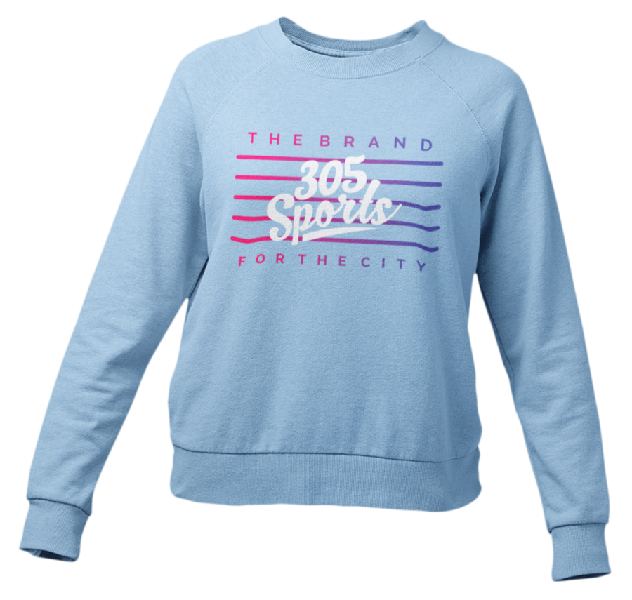 Women's 305 Sports Flag Sweater