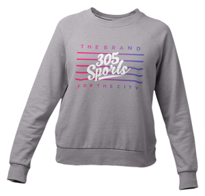 Women's 305 Sports Flag Sweater