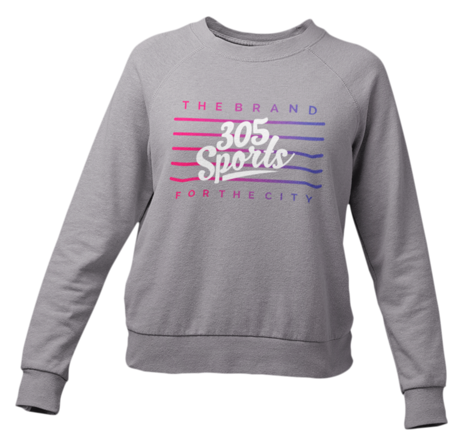 Women's 305 Sports Flag Sweater