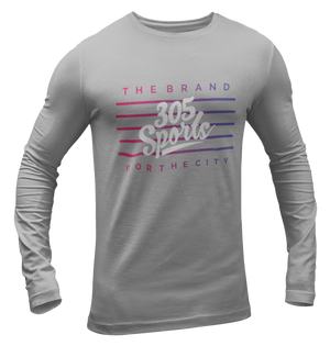 Men's 305 Sports Flag Long Sleeve