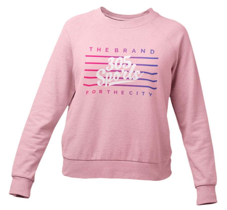 Women's 305 Sports Flag Sweater