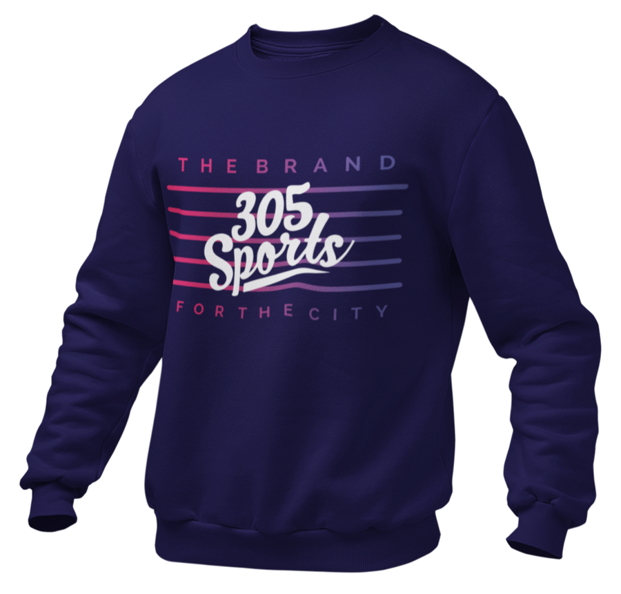 Men's 305 Sports Flag Sweater