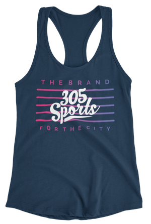 Women's 305 Sports Flag Tank Top