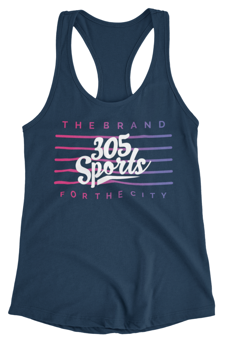 Women's 305 Sports Flag Tank Top