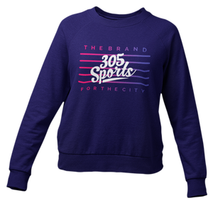 Women's 305 Sports Flag Sweater