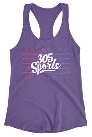 Women's 305 Sports Flag Tank Top