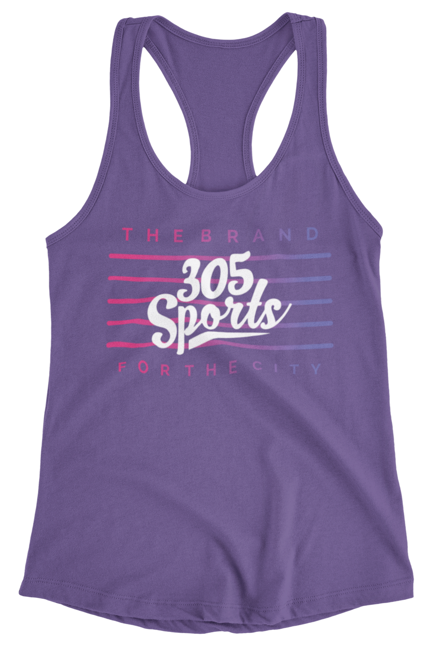 Women's 305 Sports Flag Tank Top