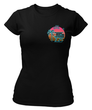 Women's Beach House Short Sleeve