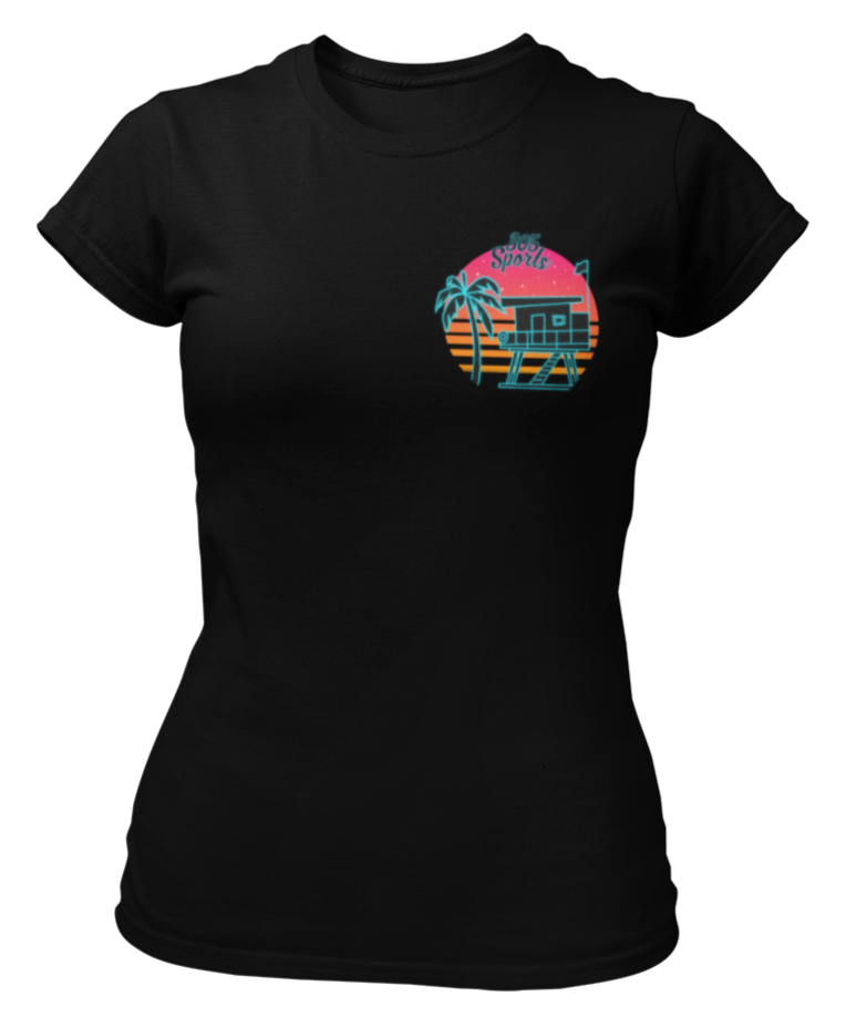 Women's Beach House Short Sleeve