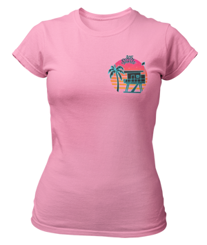 Women's Beach House Short Sleeve