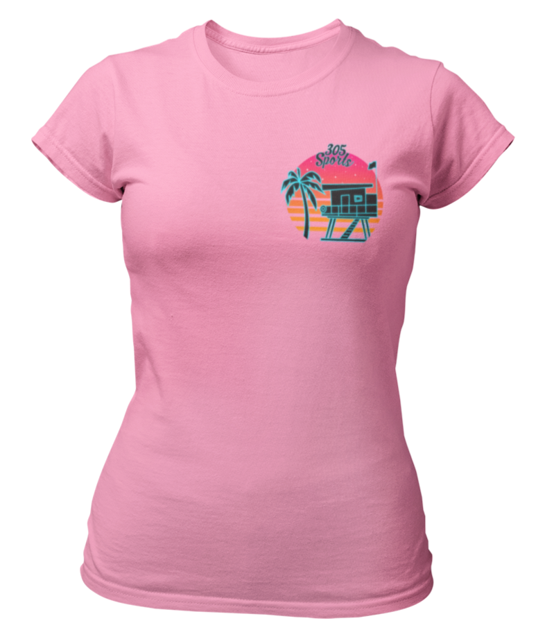 Women's Beach House Short Sleeve