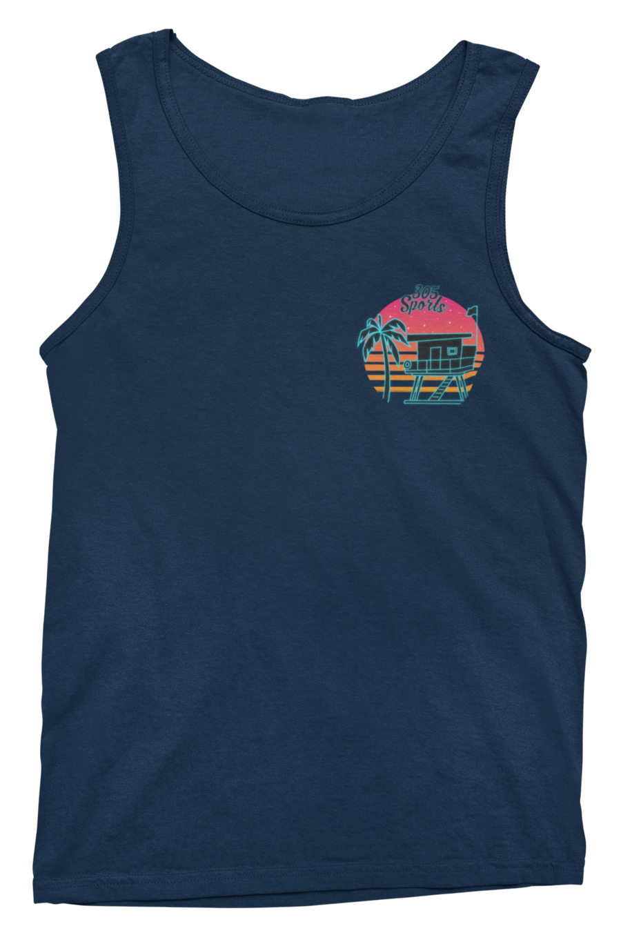 Men's Beach House Tank Top