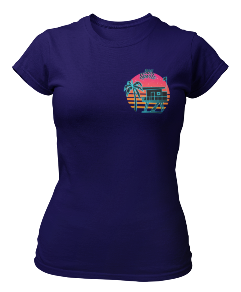 Women's Beach House Short Sleeve