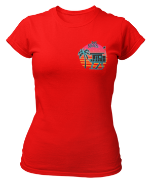 Women's Beach House Short Sleeve