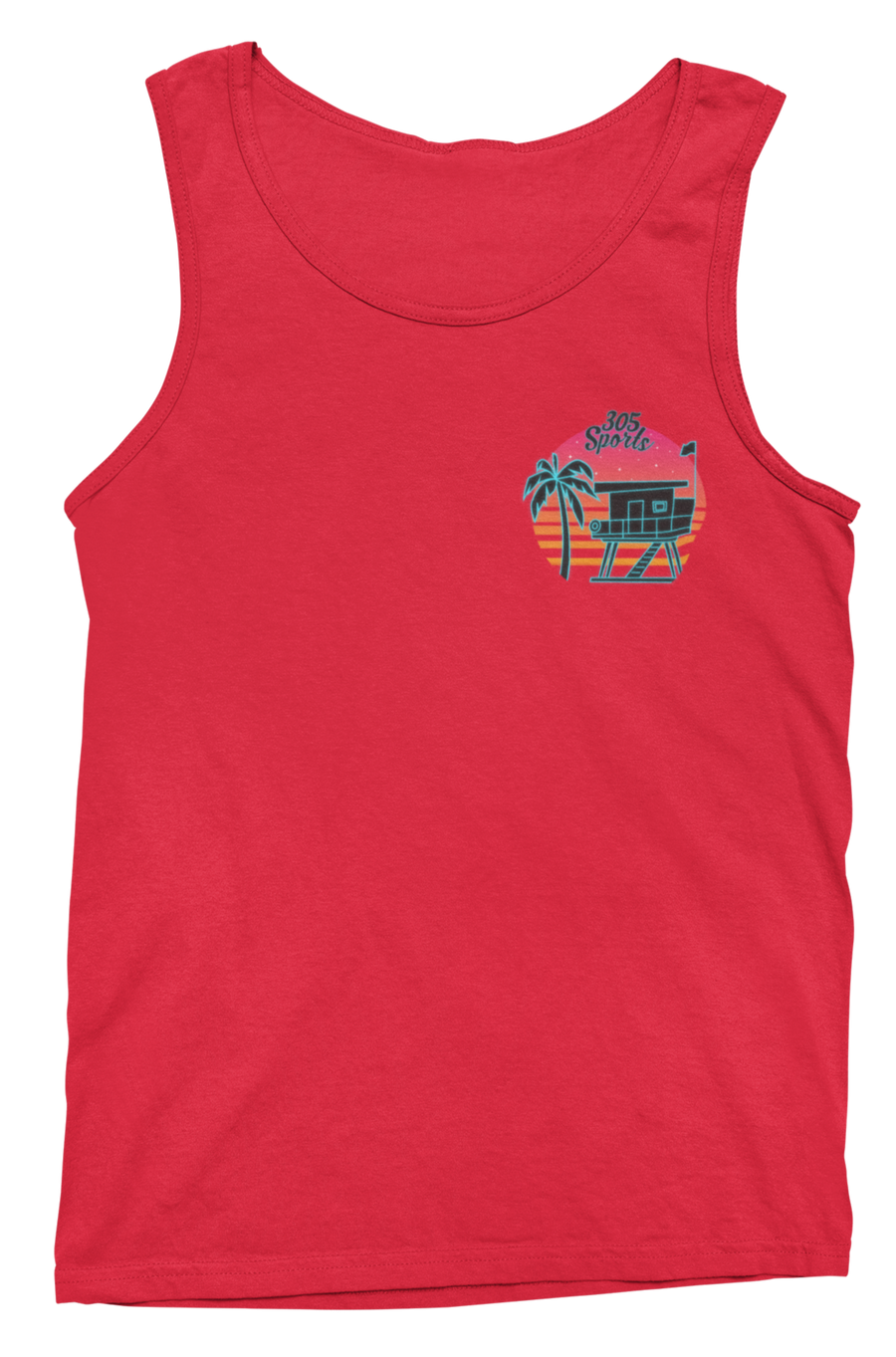 Men's Beach House Tank Top