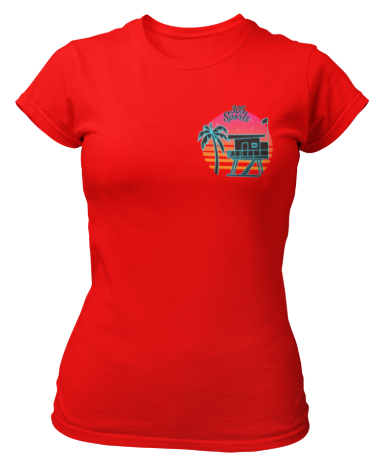 Women's Beach House Short Sleeve