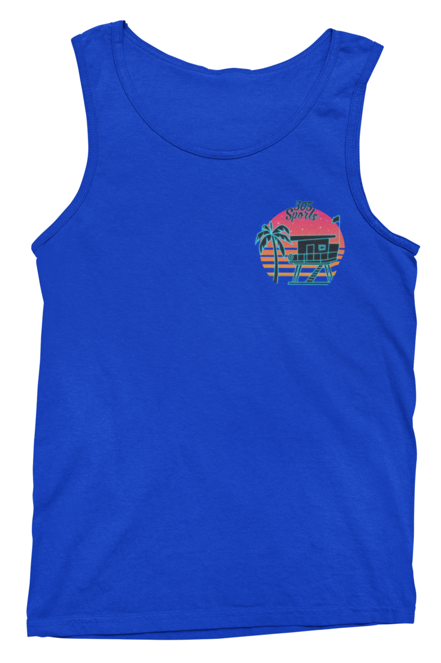 Men's Beach House Tank Top