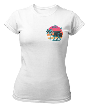 Women's Beach House Short Sleeve