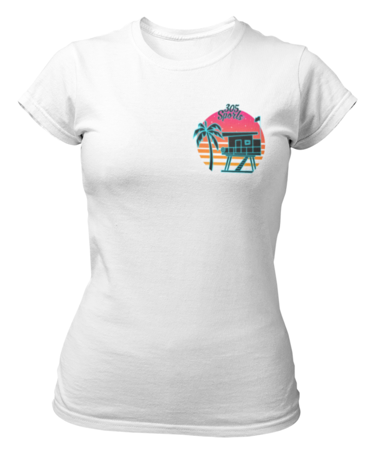 Women's Beach House Short Sleeve