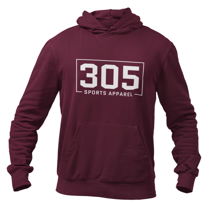 Branded 305 Sports Apparel Hoodie