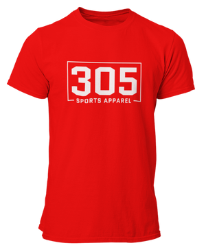 Men's Branded 305 Sports Apparel Short Sleeve