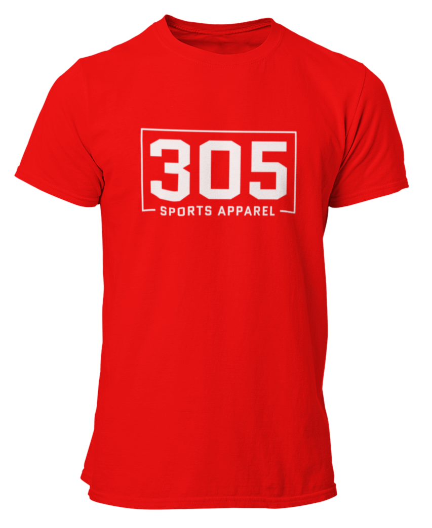 Men's Branded 305 Sports Apparel Short Sleeve