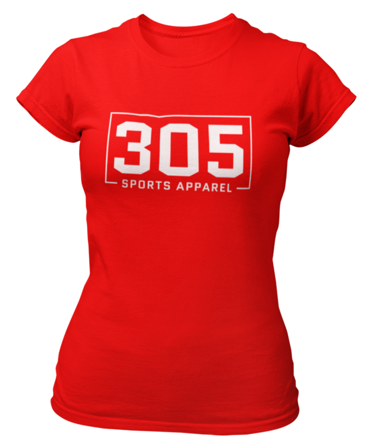Women's Branded 305 Sports Apparel Short Sleeve