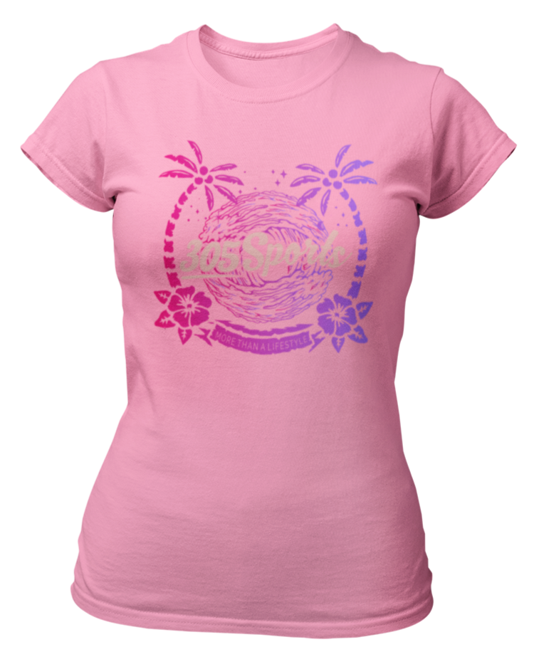 Women's Coconut Bay Short Sleeve