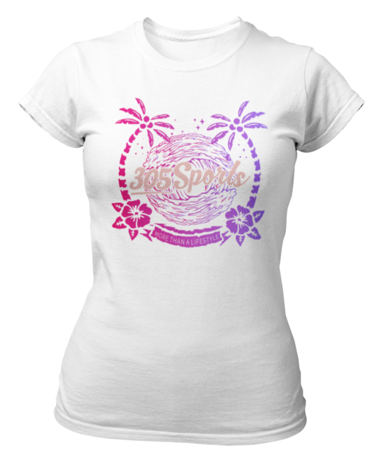 Women's Coconut Bay Short Sleeve