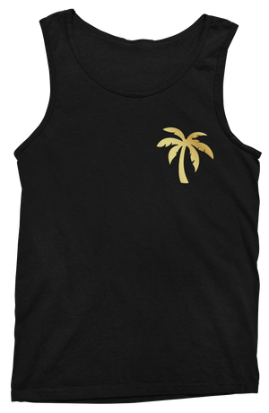 Men's Golden Tree of Life Tank Top