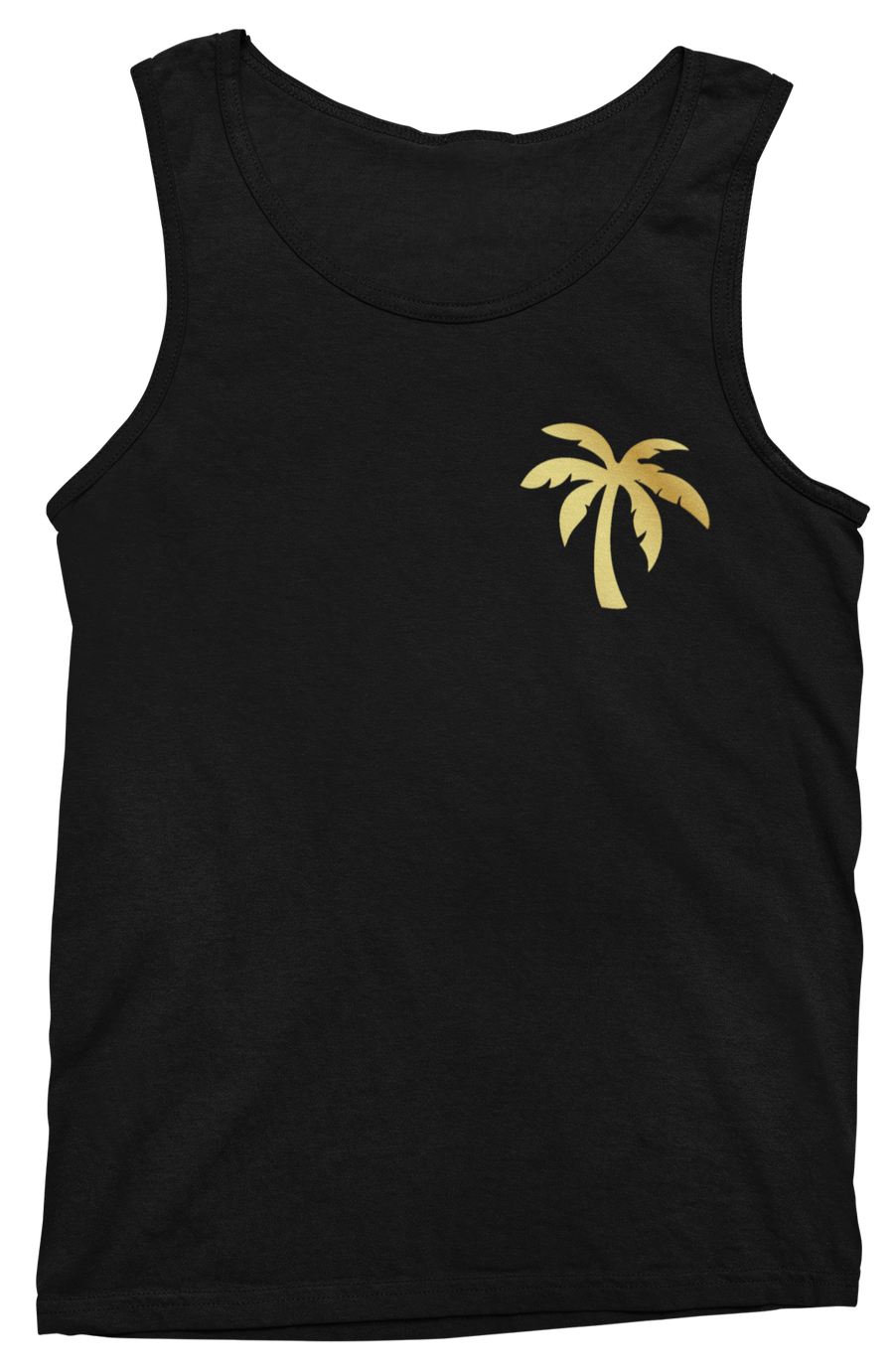 Men's Golden Tree of Life Tank Top