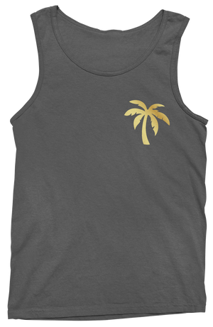 Men's Golden Tree of Life Tank Top