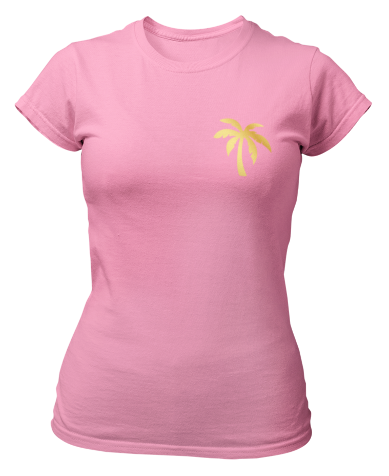 Women's Golden Tree of Life Short Sleeve