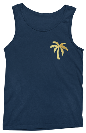 Men's Golden Tree of Life Tank Top