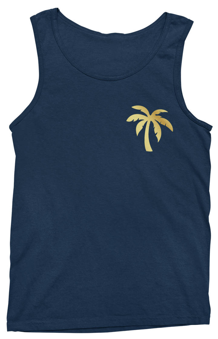 Men's Golden Tree of Life Tank Top