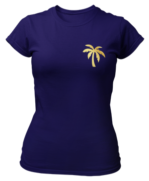 Women's Golden Tree of Life Short Sleeve