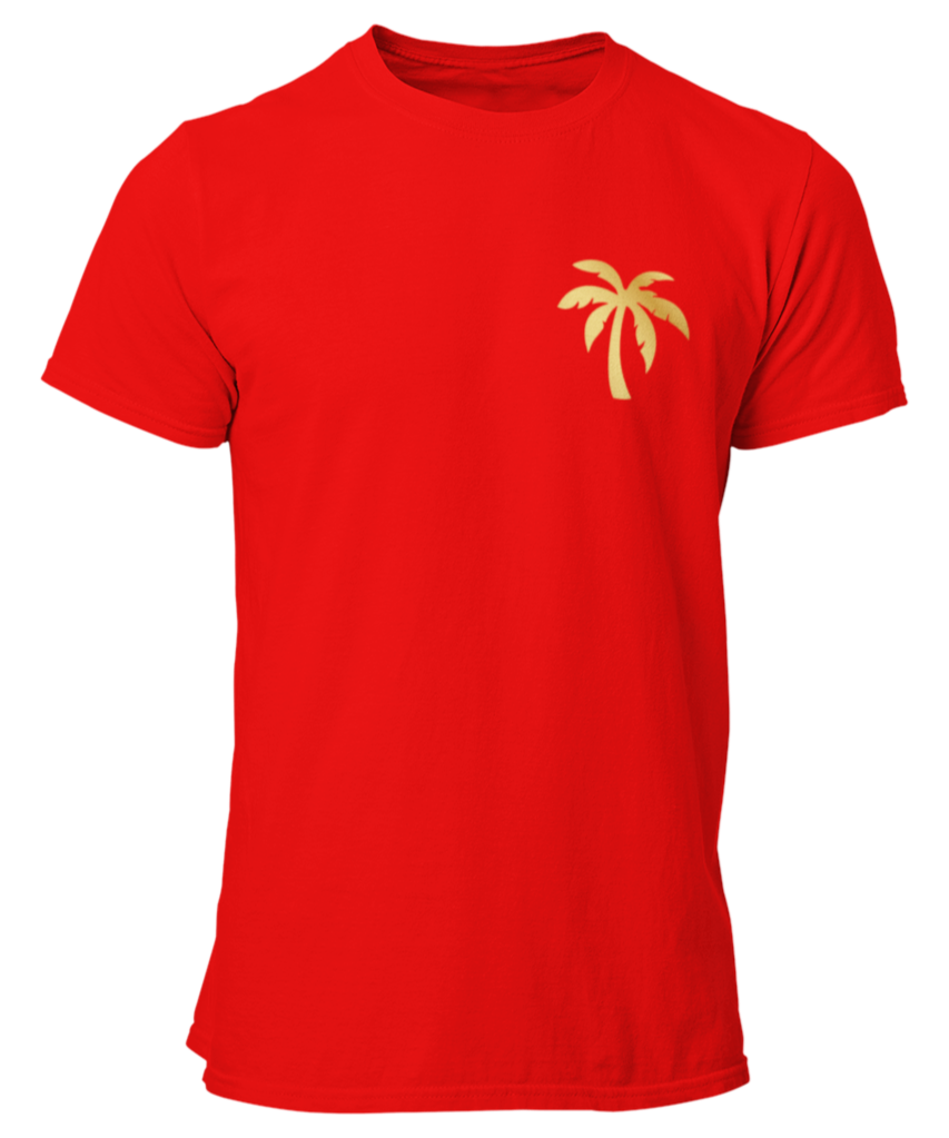 Men's Golden Tree of Life Short Sleeve