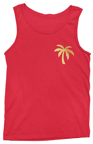 Men's Golden Tree of Life Tank Top