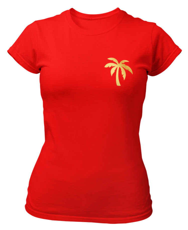 Women's Golden Tree of Life Short Sleeve